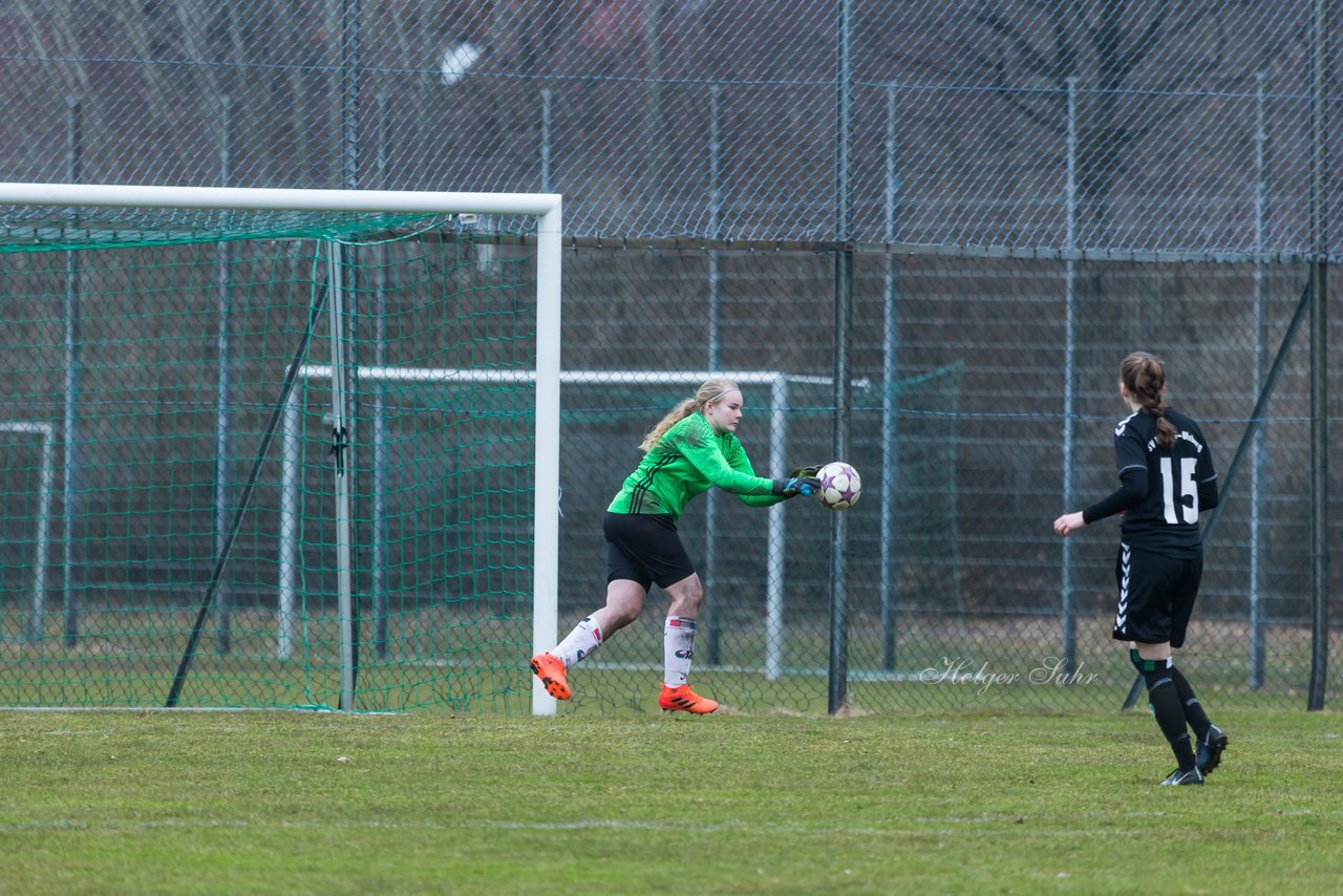 Bild 314 - B-Juniorinnen SV Henstedt Ulzburg - Holstein Kiel : Ergebnis: 0:1